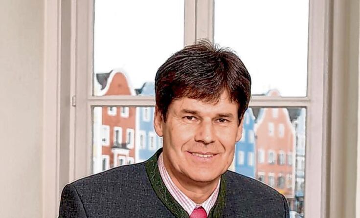 Schärdings Bürgermeister Franz Angerer (Foto: Stadtamt)