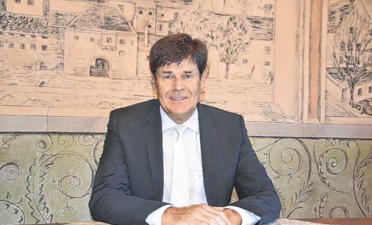 Bürgermeister Franz Angerer (Foto: Stadtgemeinde)