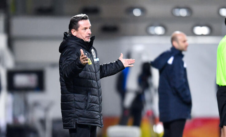 U21-Nationaltrainer Werner Gregoritsch (AUT) (Foto: GEPA pictures)
