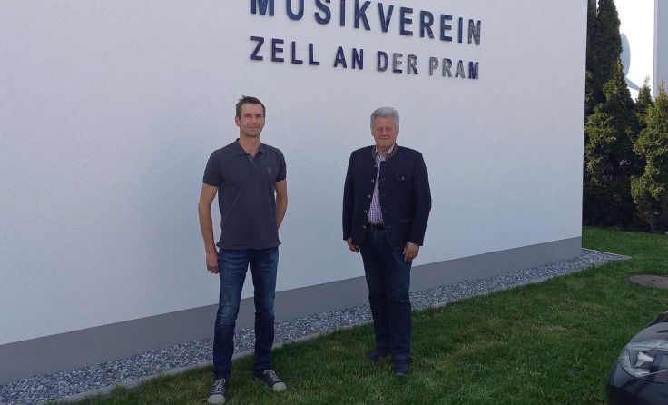 V. l.: Martin Tiefenthaler und Matthias Bauer (Foto: Tarabic)