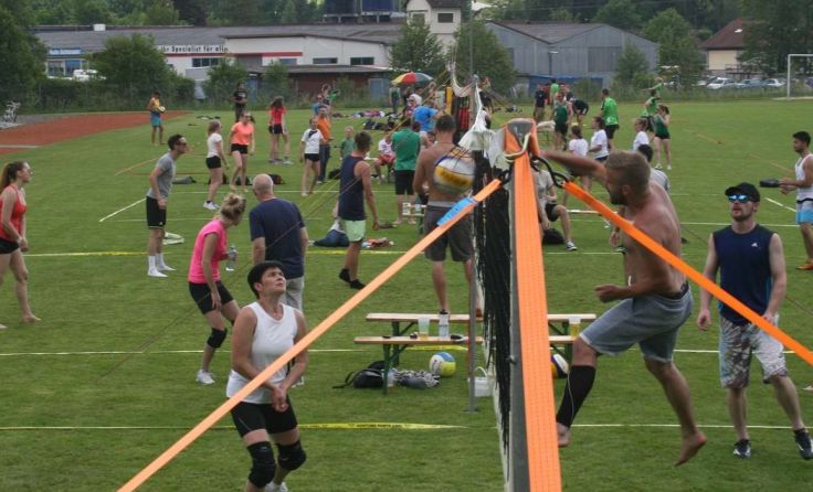 In Raab findet ein Rasenvolleyballturnier statt. (Foto: Union Raab)