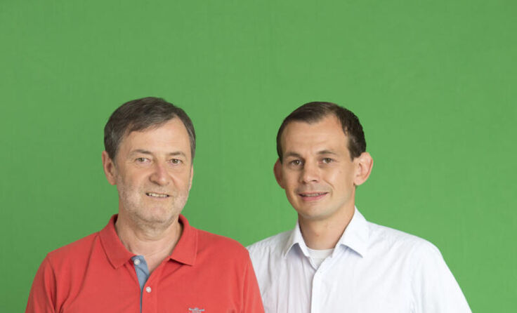 V. l.: Ernst Sperl und Bernhard Rosenberger haben die Liste Riedau gegründet. (Foto: Liste Riedau)