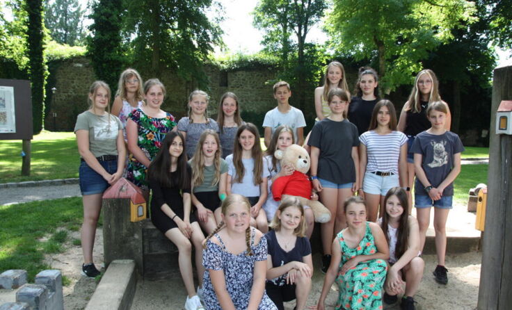 Schüler der Musikmittelschule Schärding. (Foto: MS Schärding)