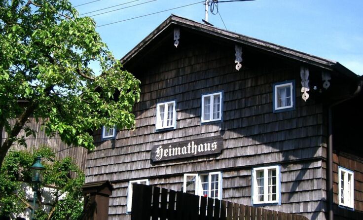 Heimathaus in Raab (Foto: Privat)