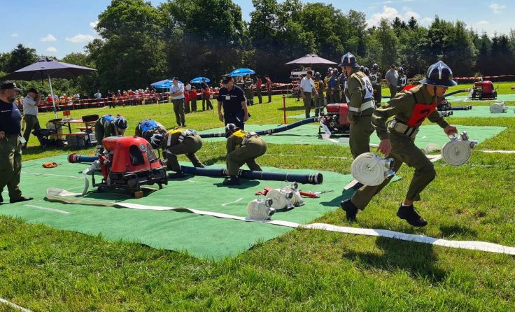 Mehr als 90 Gruppen waren in Diersbach am Start. (Fotos: FF Oberedt)