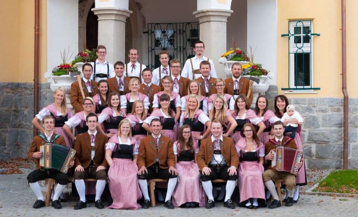 Die Pramtaler Volkstanzgruppe freut sich auf künftige Auftritte. (Foto: PV)