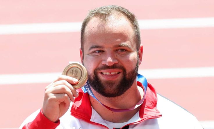 Lukas Weißhaidinger startet beim Laufmeeting in Andorf. (Foto: GEPA)