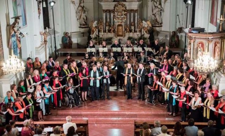 Das Chorseminar in Zell findet zum 43. Mal statt. (Foto: Chorseminar)