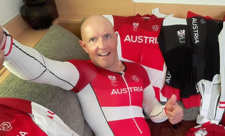 Walter Ablinger startet bei den Paralympischen Sommerspielen. (Foto: Wier PR)