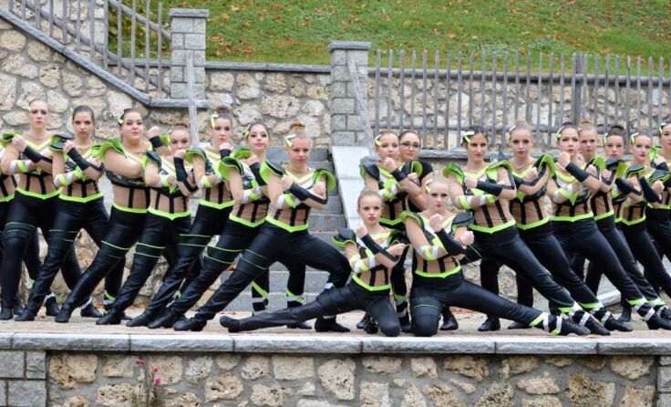 Die Showdance Company Braunau veranstaltet Tanz-Workshops. (Foto: Markus Imann)