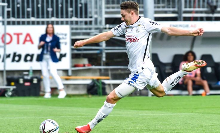 Joker Florian Flecker traf für den LASK. (Foto: GEPA)