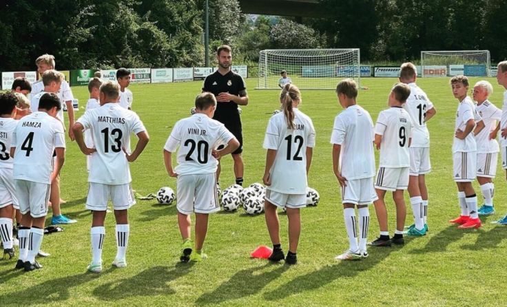 In Schärding fand ein Real Madrid-Trainingscamp statt. (Foto: SKS Juniors)