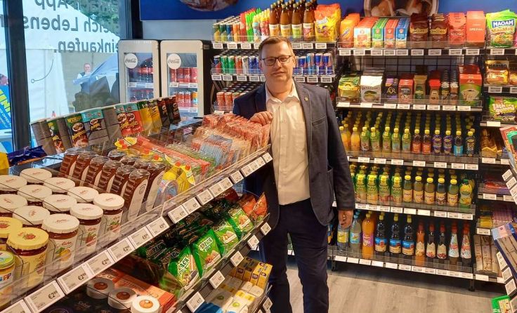 Dorfs Bürgermeister Thomas Ahörndl(Foto: Tarabic)