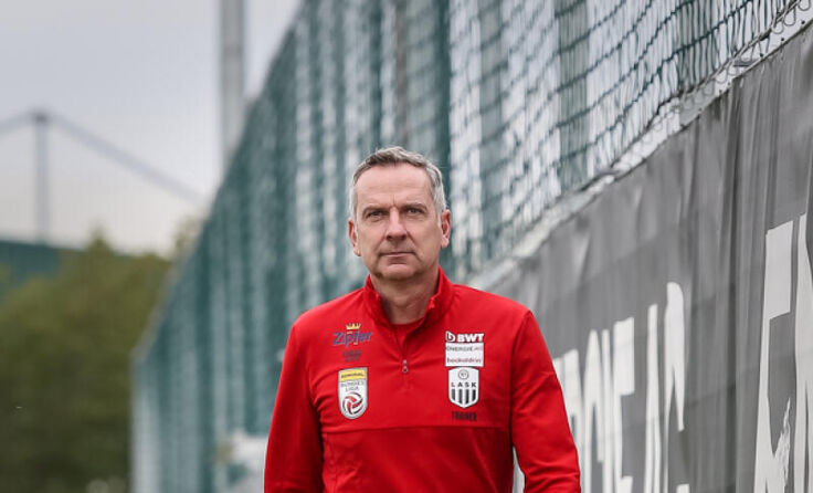 LASK-Coach Dominik Thalhammer (Foto: GEPA pictures/Manuel Binder)
