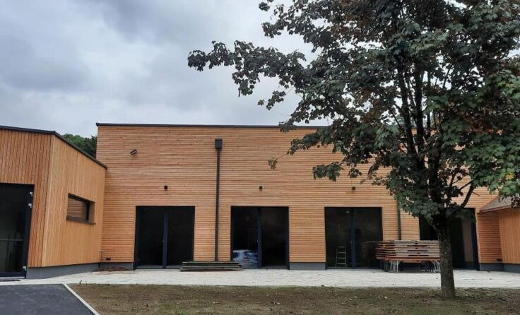 Das Veranstaltungszentrum in Andorf (Foto: Desch)