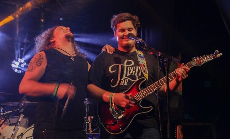 The Legits spielen in Diersbach. (Foto: The Legits)