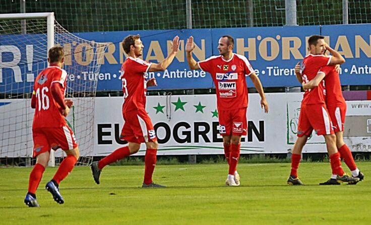 Union Mondsee schlug Liga-Krösus Oedt mit 2:1. (Foto: Hörmandinger)