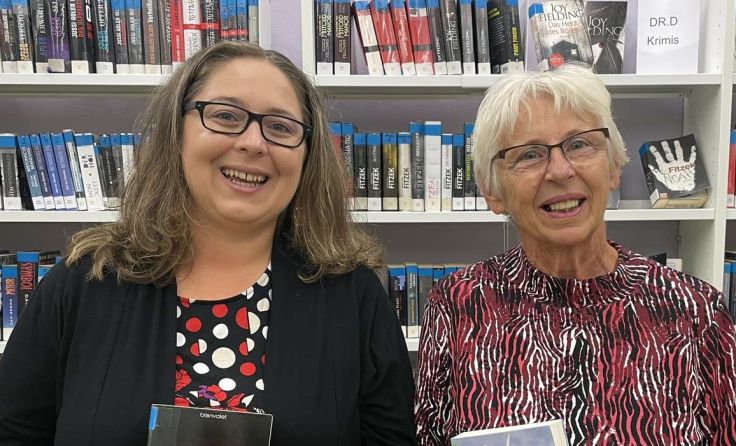 Sarah Jakob (l.) führt die Arbeit ihrer Mutter Anneliese fort. (Foto: Privat)