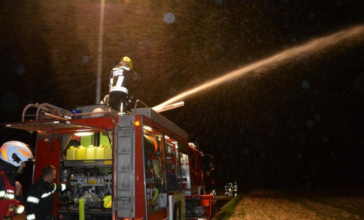 In der Stadt Schärding findet eine Großübung statt. (Foto: FF Schärding)