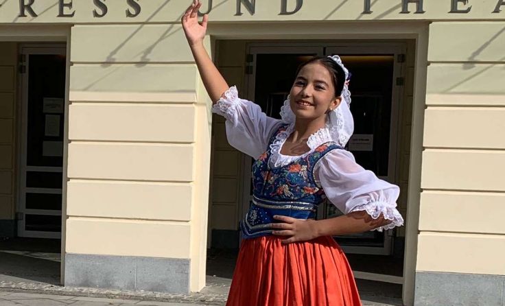 Acelya Cetinkaya aus Suben. (Foto: Ballettschule Krejsa)