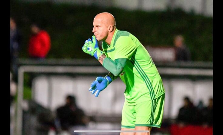Andreas Michl, Torhüter und Trainer des SK Schärding. (Foto: Privat)