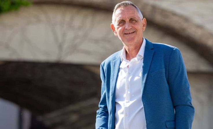 Günter Streicher (SPÖ) ist neuer Bürgermeister von Schärding. (Foto: SPÖ)