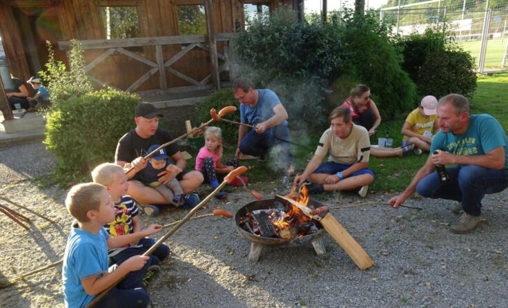 Das Taufkirchner Familienspielefest zog viele Besucher an. (Foto: Gemeinde)