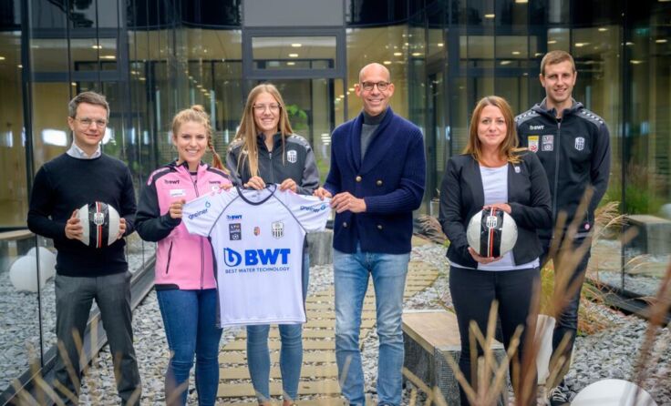 LASK und Greiner sind nun Partner. (Foto: Rene Hauser)