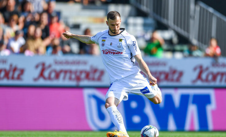 Petar Filipovic fällt aus. (Foto: GEPA pictures)