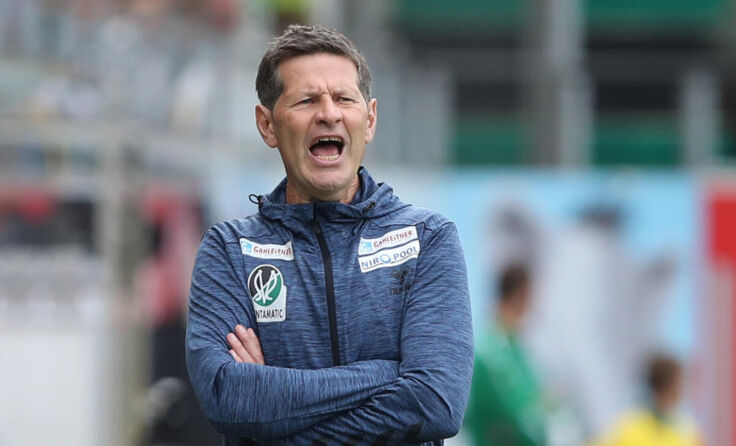 Heraf ist nicht mehr Trainer der SV Ried (Foto: GEPA pictures)