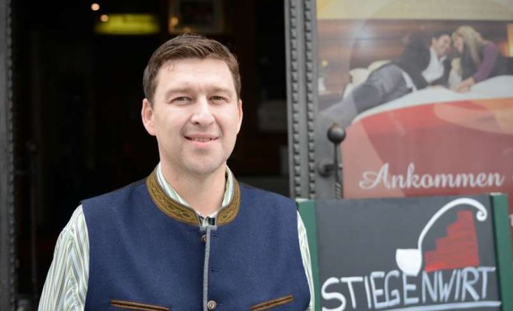 Schärdings Wirtesprecher Stefan Schneebauer (Foto: Privat)