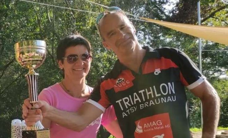 Jörg Hager, ein Urgestein des Triathlonvereins ATSV Braunau (Foto: privat)