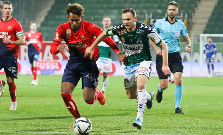 Leo Mikic (r.), Rieds Super-Joker. (Foto: Schröckelsberger)
