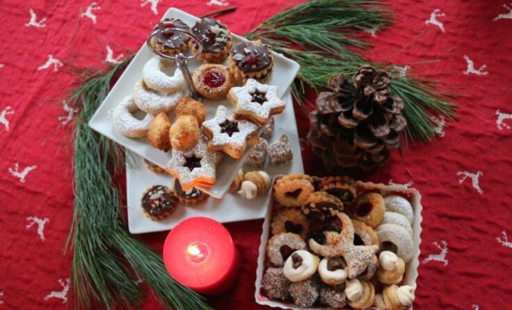 In Schärding können Weihnachtskekse gekauft werden. Foto: Goldhauben (Foto: Goldhauben)