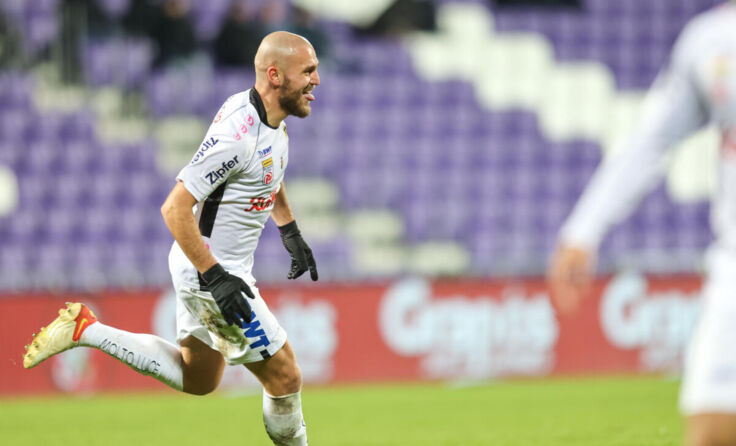 Lukas Grgic erzielte das Tor zum 3:2. (Foto: GEPA pictures)
