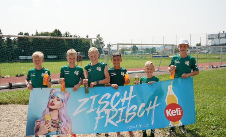 Die SVR veranstaltet Fußballcamps. (Foto: „SVR / Schlosser)