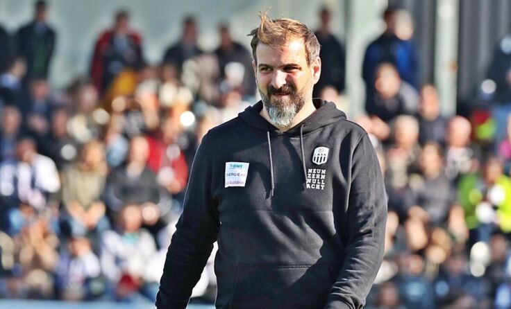 Andi Wieland unterschrieb einen Vertrag bis 2024. (Foto: Hörmandinger)