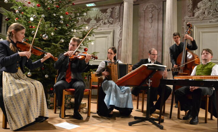 Das Zeller Weihnachtssingen findet im Schloss Zell statt. (Foto: Sandra Panhuber)