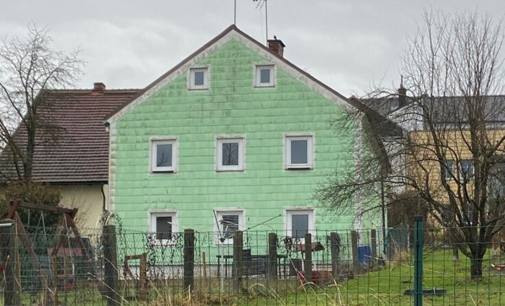 In diesem Haus sollen demnächst 19 Syrer untergebracht werden. (Foto: Privat)