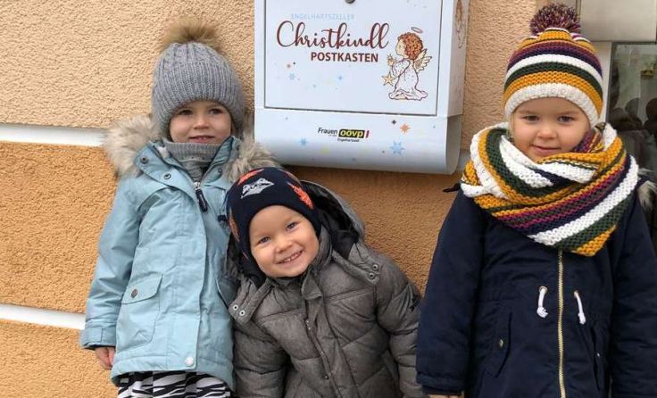 Die jungen Engelharstzeller haben einen Brief an das Christkind geschrieben. (Foto: Privat)