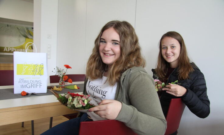 Informationsabend Schülerinnen der Landwirtschaftichen Fachschule Andorf. (Foto: FS Andorf)