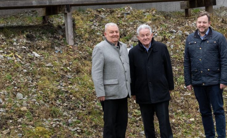 Otto Straßl, Josef Pühringer und Franz Ebner (v. l.) (Foto: OÖ Seniorenbund)