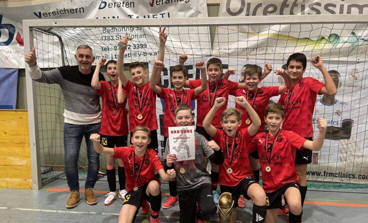 Das Team SK Schärding Juniors A gewann den U13-Bewerb. (Foto: SKS Juniors)