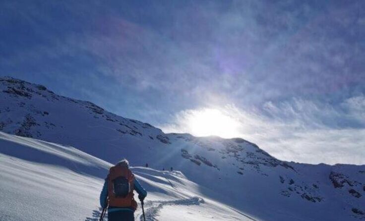 Der AV Schärding veranstaltet eine Skitour (Foto: AV Schärding)