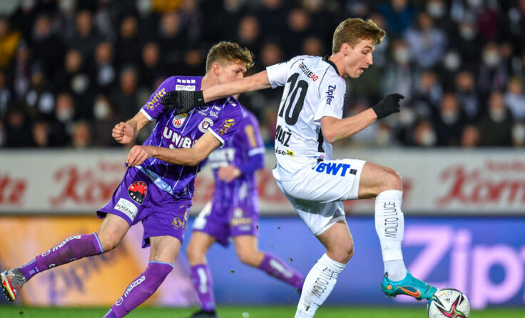 Marko Raguz erzielte den Führungstreffer für den LASK. (Foto: GEPA pictures)