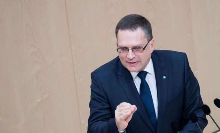 ÖVP-Klubobmann August Wöginger (Foto: ÖVP-Klub Michael Gruber picture))