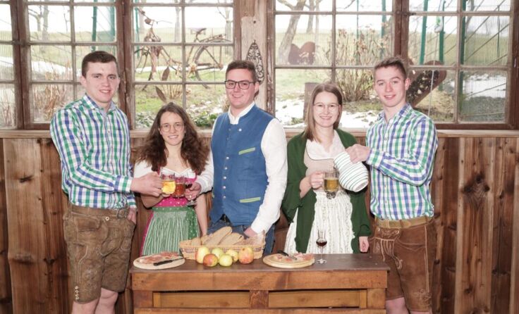 Die Landjugend Dierbach lädt zur Mostkost. (Foto: LJ Diersbach)