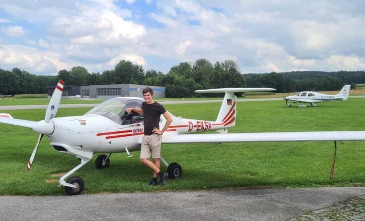 Auf dem Flugplatz Schärding-Suben finden wieder Schulungen statt. (Foto: FU Schärding-Suben)