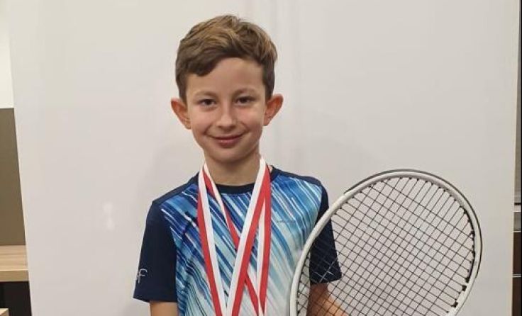 Jakob Mittermayr vom ATV Andorf gilt als großes Talent. (Foto: ATV Andorf)