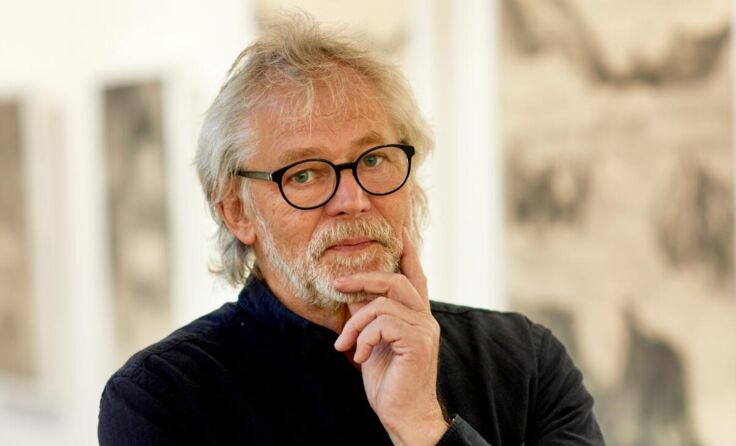 m Lignorama werden Zeichnungen von Gerhard Wöß ausgestellt. (Foto: Lang)